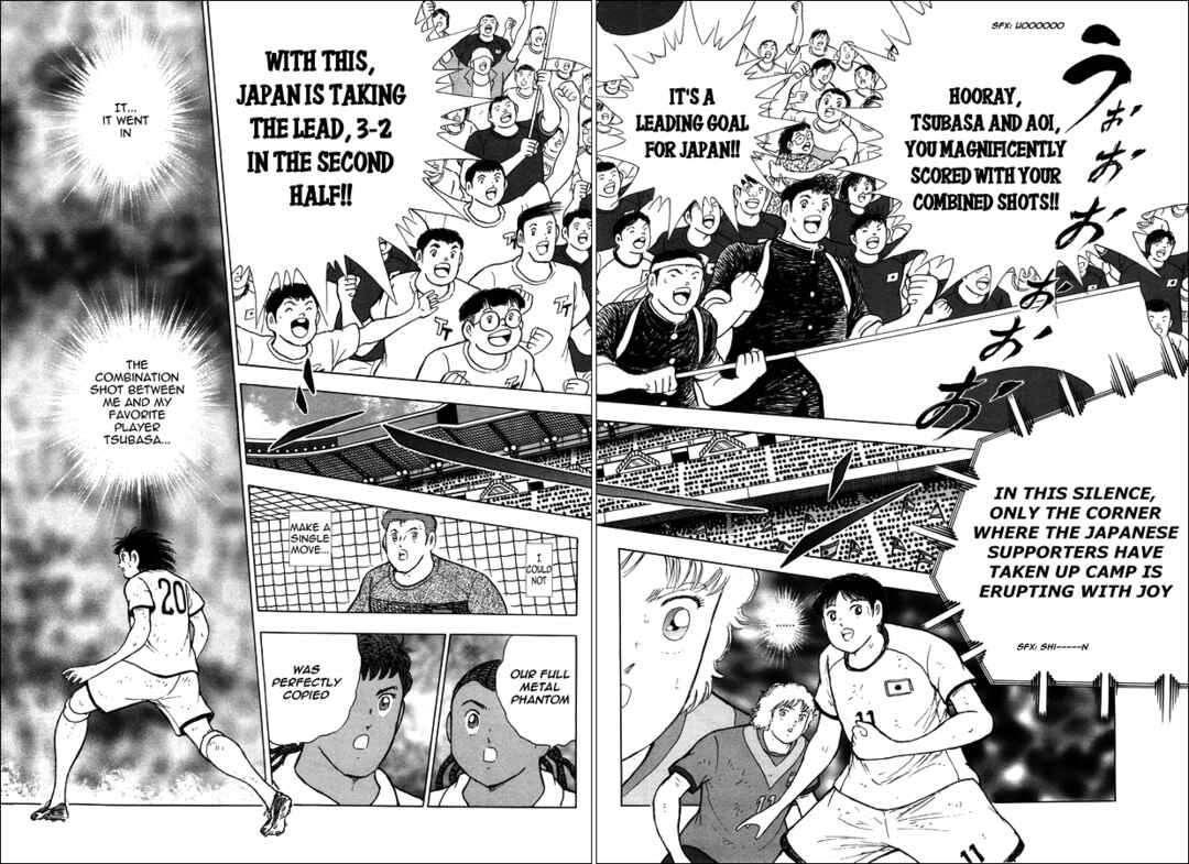 Page 5 Chapter 5 Captain Tsubasa: Rising Sun - The Final
