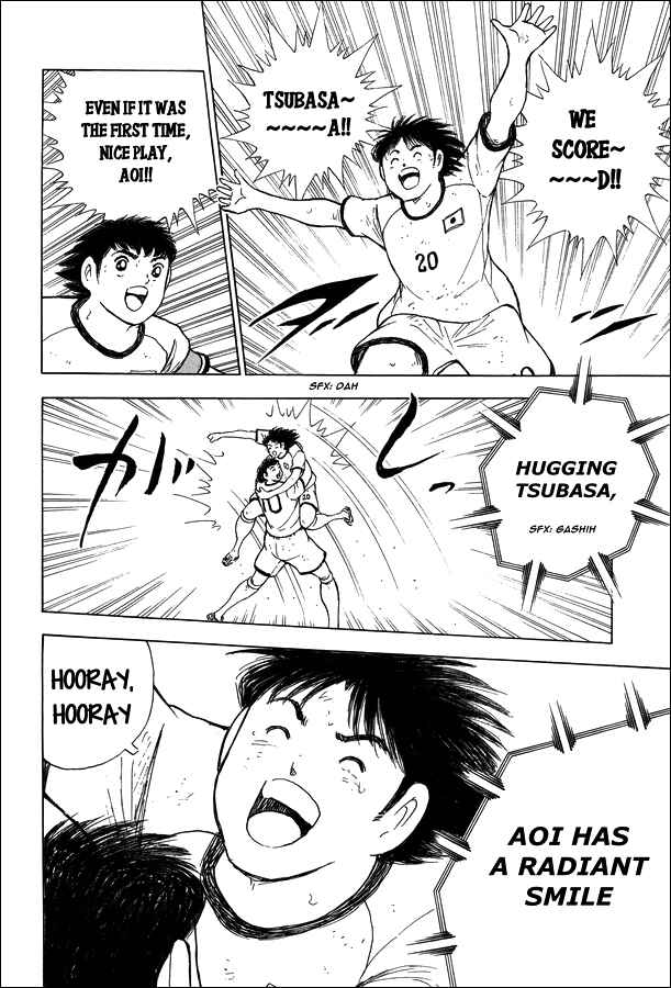 Page 6 Chapter 5 Captain Tsubasa: Rising Sun - The Final