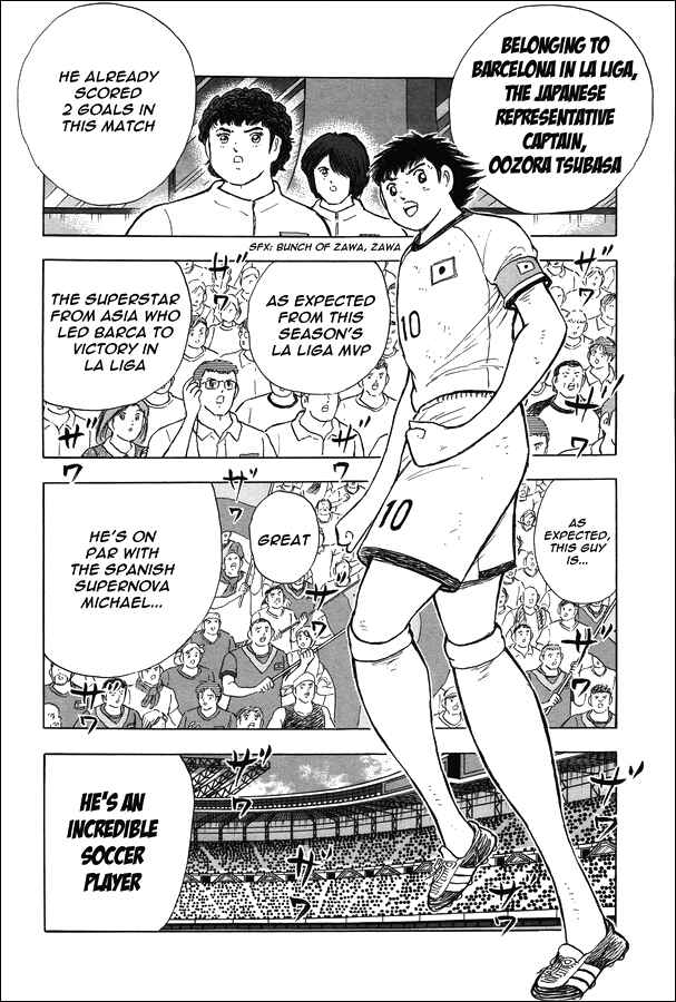 Page 8 Chapter 5 Captain Tsubasa: Rising Sun - The Final