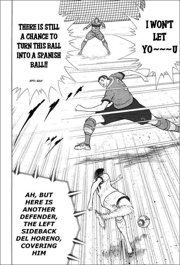 Page 12 Chapter 8 Captain Tsubasa: Rising Sun - The Final