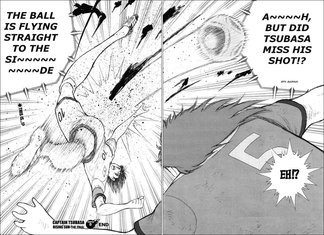 Page 19 Chapter 8 Captain Tsubasa: Rising Sun - The Final
