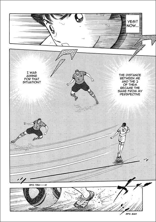 Page 3 Chapter 8 Captain Tsubasa: Rising Sun - The Final