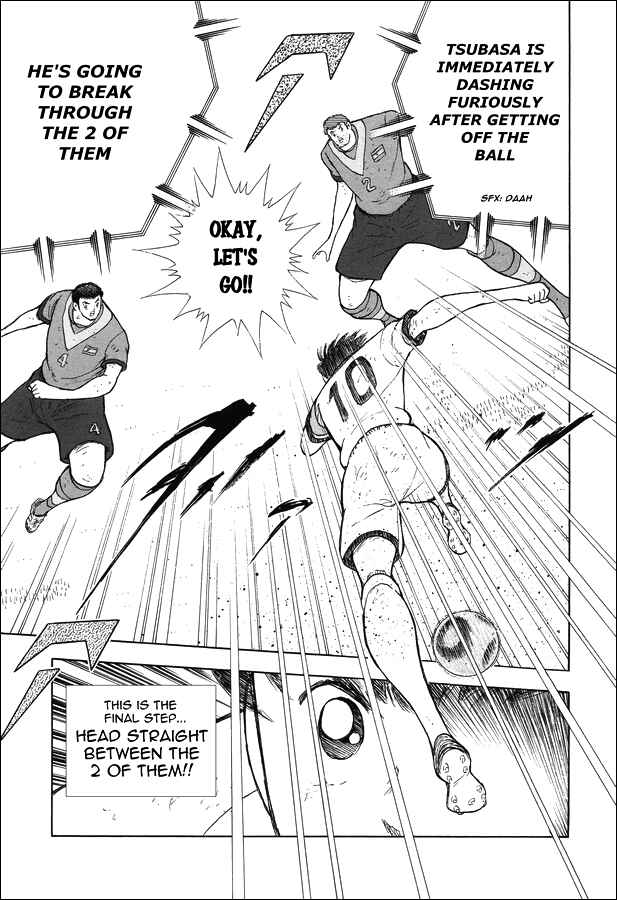 Page 4 Chapter 8 Captain Tsubasa: Rising Sun - The Final