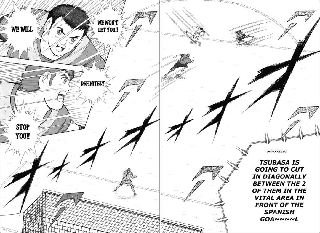 Page 5 Chapter 8 Captain Tsubasa: Rising Sun - The Final