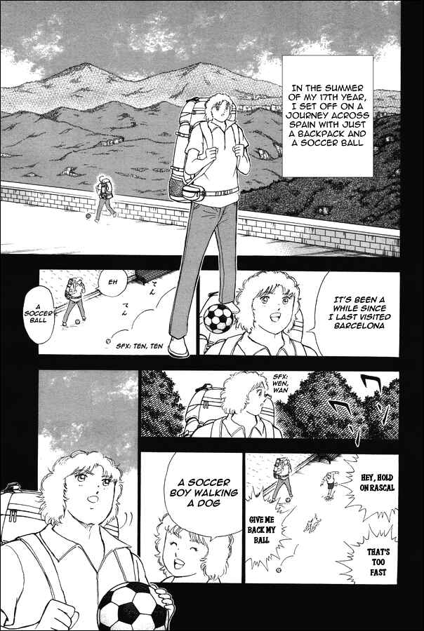 Page 14 Chapter 10 Captain Tsubasa: Rising Sun - The Final