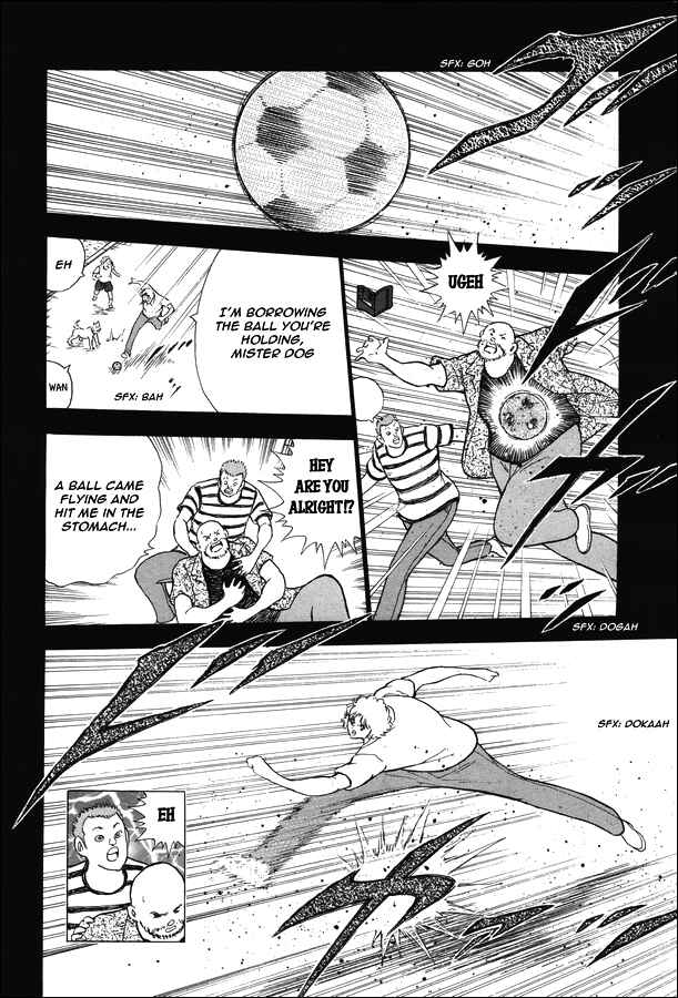 Page 16 Chapter 10 Captain Tsubasa: Rising Sun - The Final