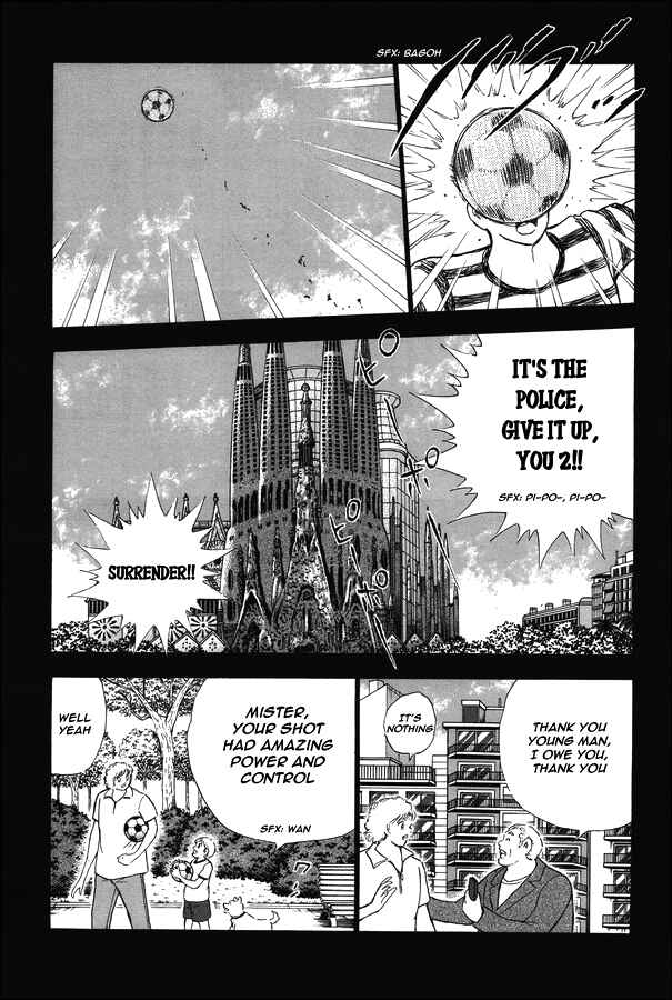 Page 17 Chapter 10 Captain Tsubasa: Rising Sun - The Final