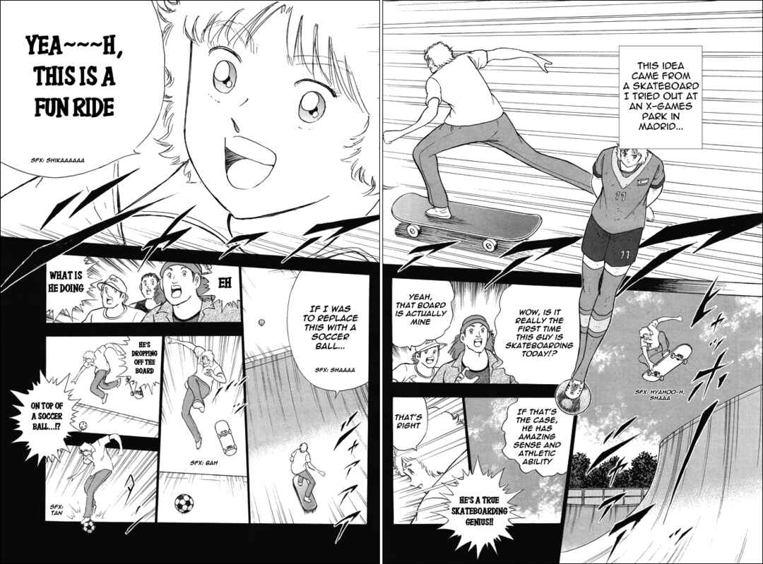 Page 22 Chapter 10 Captain Tsubasa: Rising Sun - The Final