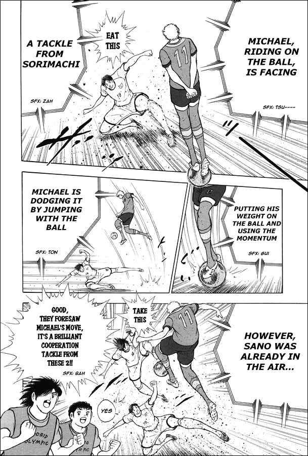 Page 24 Chapter 10 Captain Tsubasa: Rising Sun - The Final