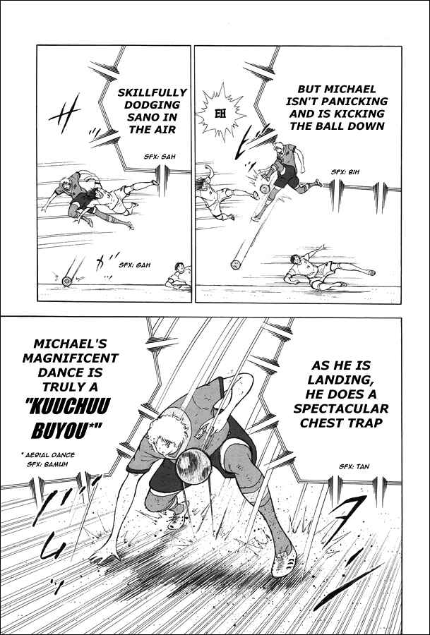 Page 25 Chapter 10 Captain Tsubasa: Rising Sun - The Final