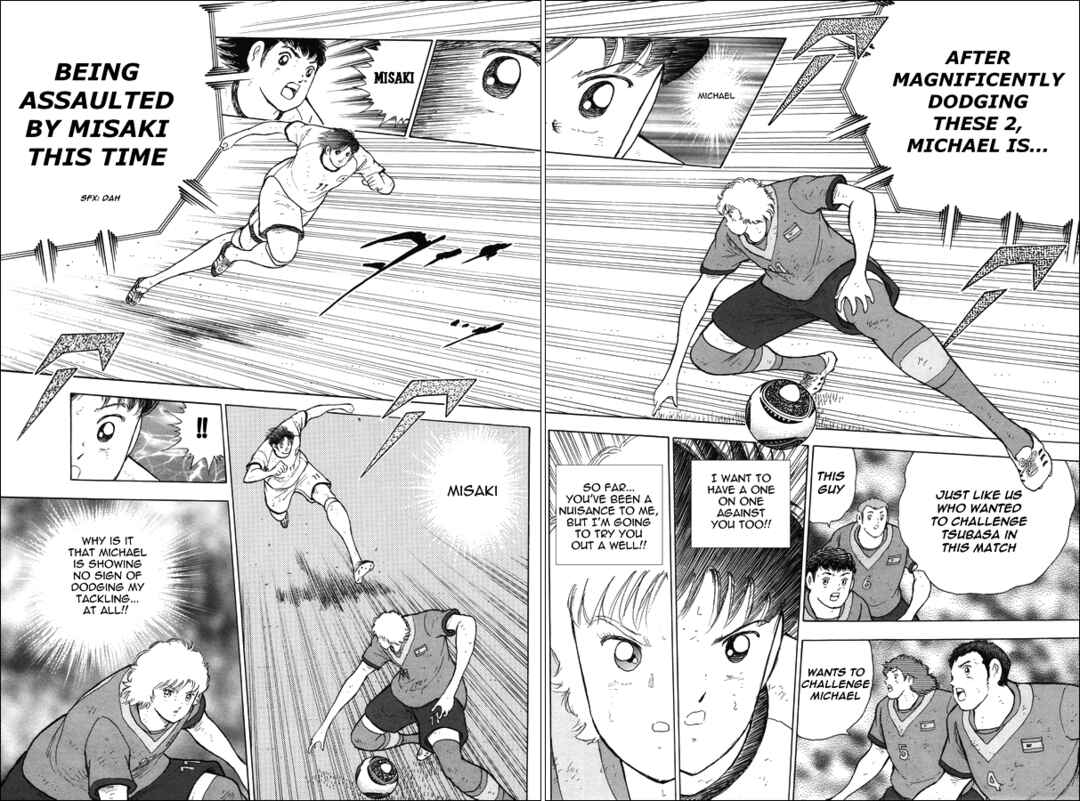 Page 30 Chapter 10 Captain Tsubasa: Rising Sun - The Final