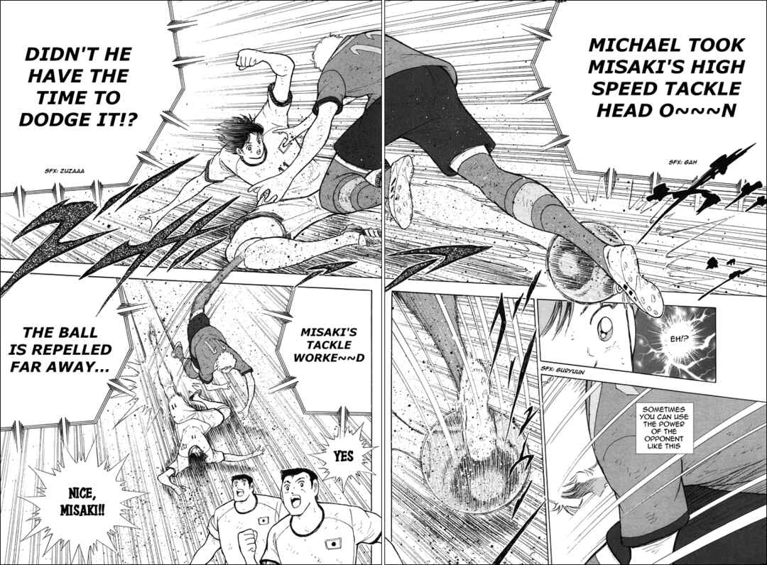 Page 31 Chapter 10 Captain Tsubasa: Rising Sun - The Final