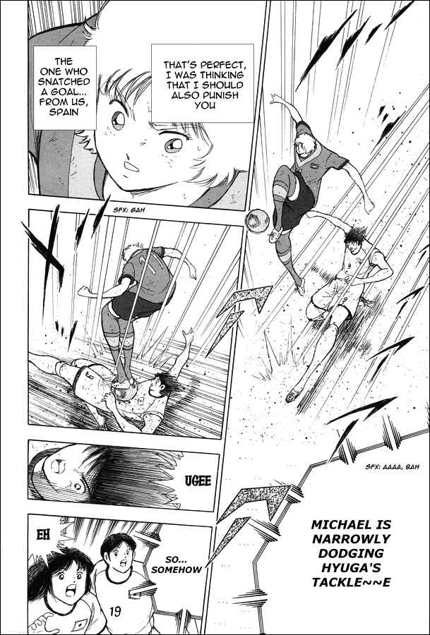 Page 36 Chapter 10 Captain Tsubasa: Rising Sun - The Final