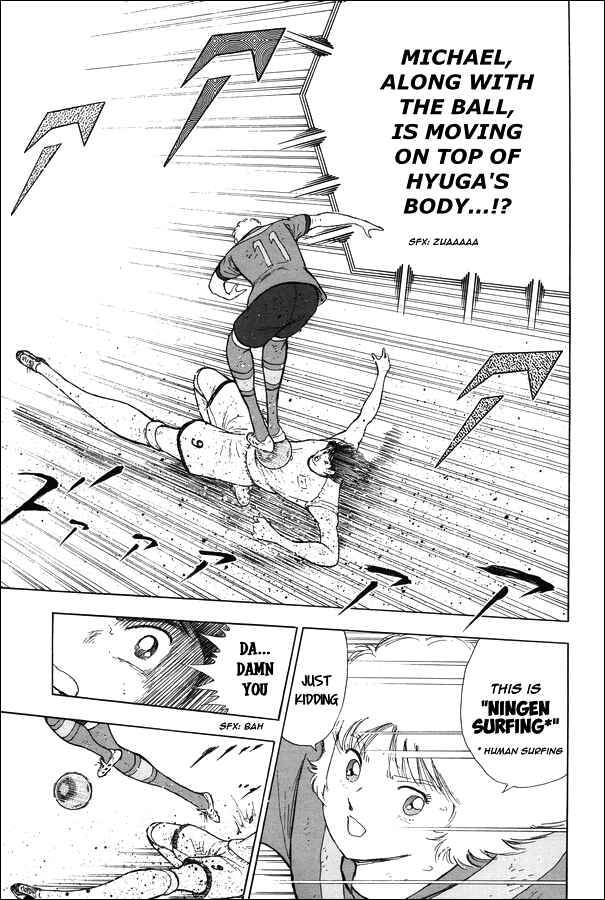 Page 37 Chapter 10 Captain Tsubasa: Rising Sun - The Final