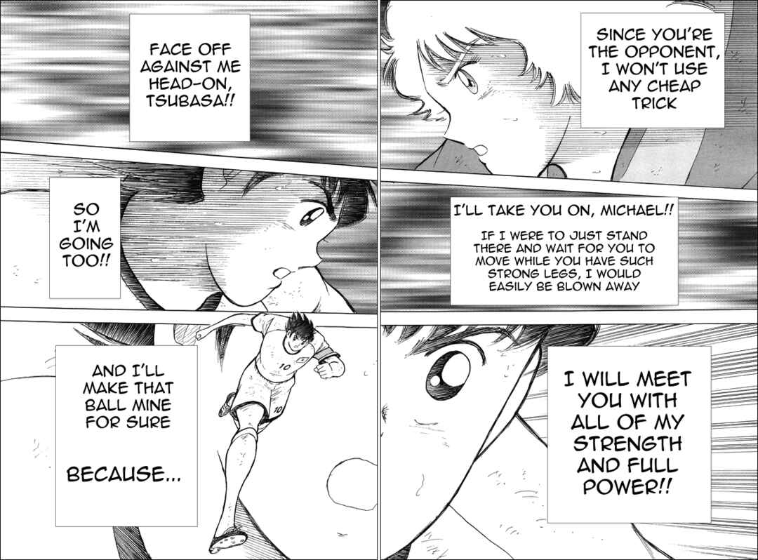 Page 41 Chapter 10 Captain Tsubasa: Rising Sun - The Final