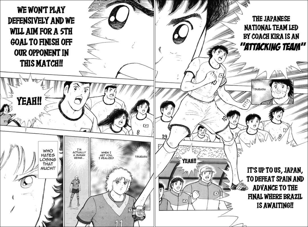 Page 8 Chapter 10 Captain Tsubasa: Rising Sun - The Final