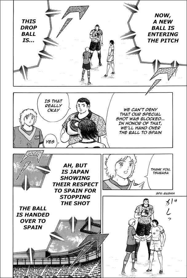 Page 11 Chapter 3 Captain Tsubasa: Rising Sun - The Final