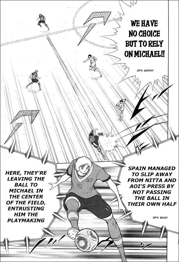 Page 14 Chapter 3 Captain Tsubasa: Rising Sun - The Final