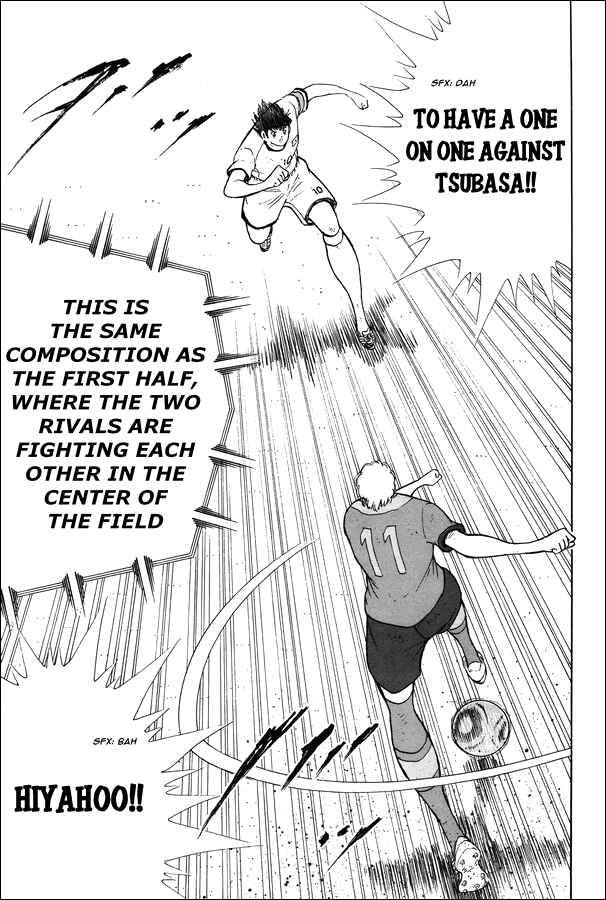 Page 16 Chapter 3 Captain Tsubasa: Rising Sun - The Final
