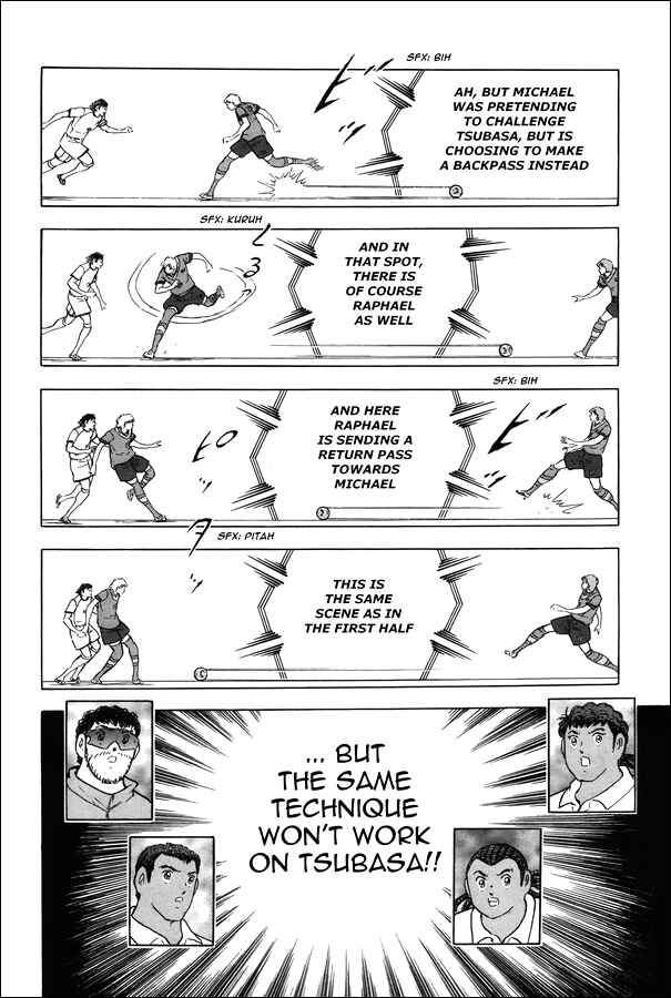 Page 17 Chapter 3 Captain Tsubasa: Rising Sun - The Final