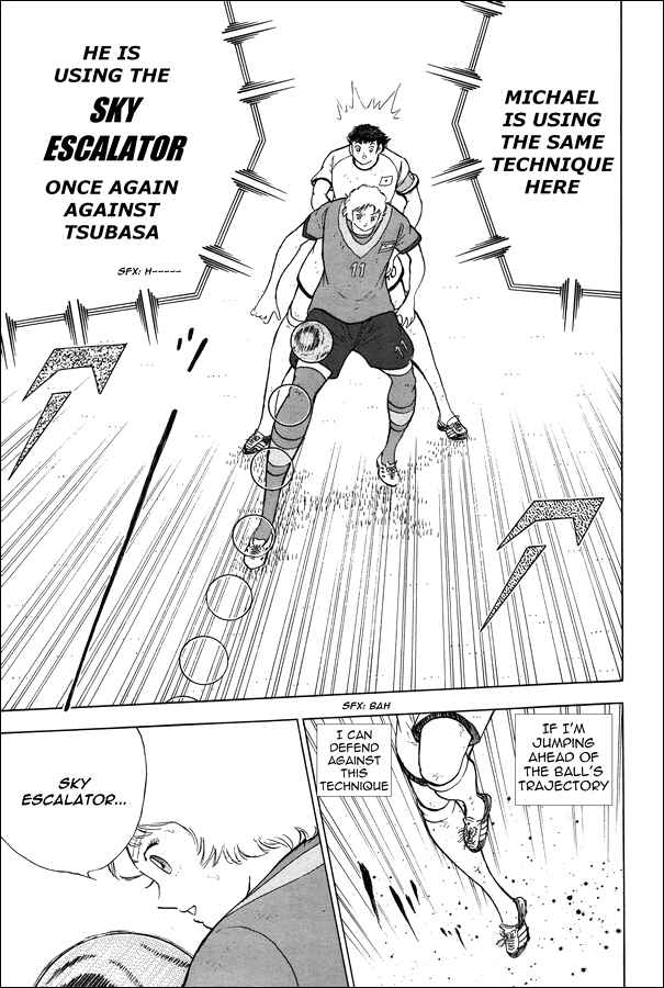 Page 18 Chapter 3 Captain Tsubasa: Rising Sun - The Final