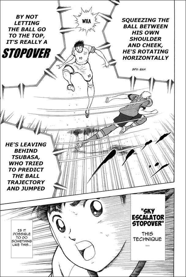 Page 20 Chapter 3 Captain Tsubasa: Rising Sun - The Final