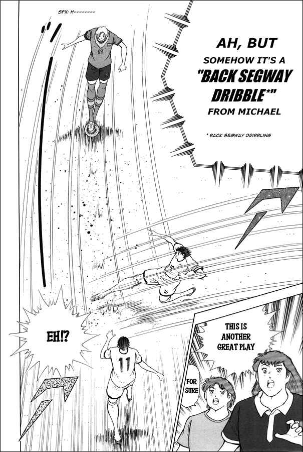 Page 23 Chapter 3 Captain Tsubasa: Rising Sun - The Final