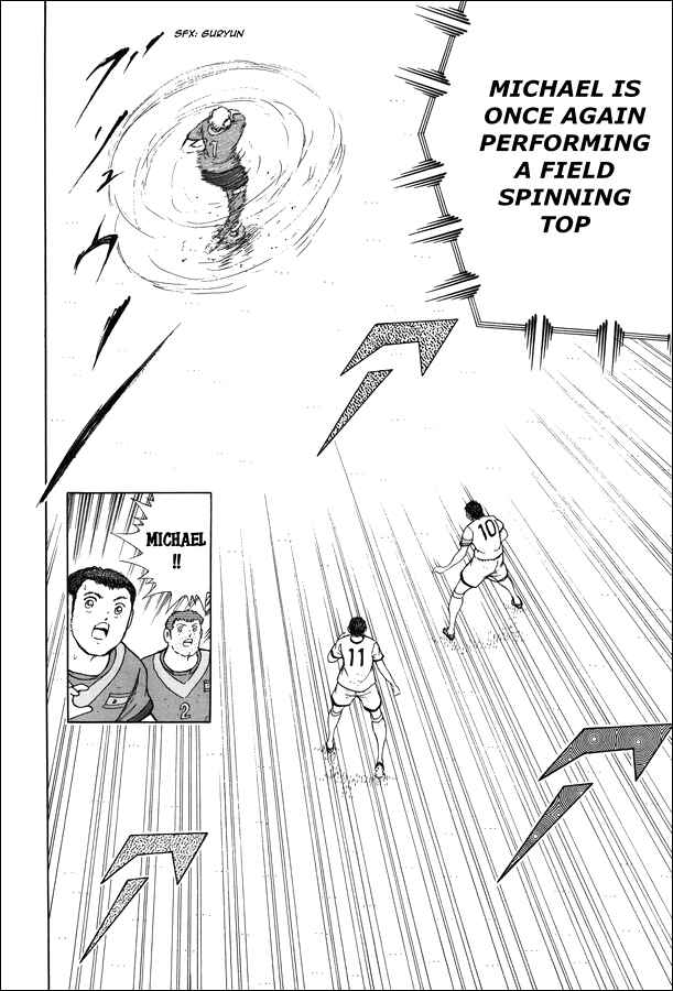 Page 25 Chapter 3 Captain Tsubasa: Rising Sun - The Final