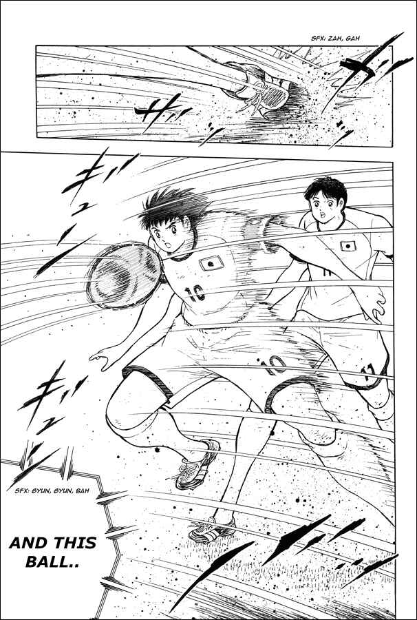 Page 28 Chapter 3 Captain Tsubasa: Rising Sun - The Final