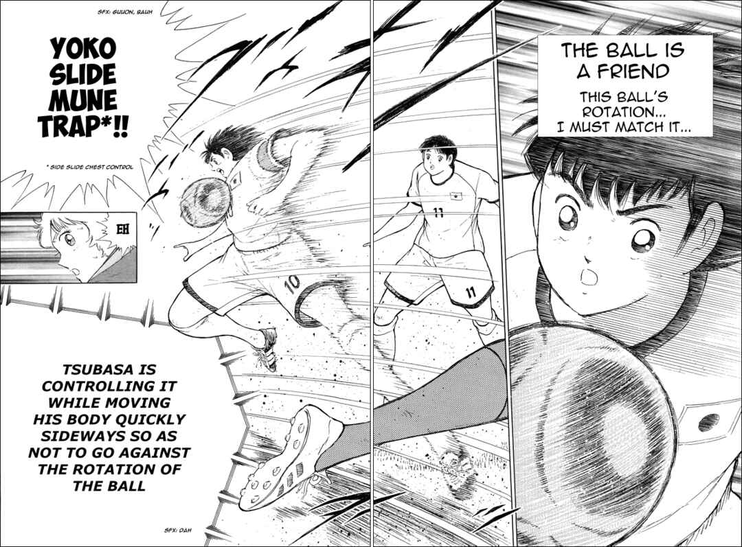 Page 29 Chapter 3 Captain Tsubasa: Rising Sun - The Final