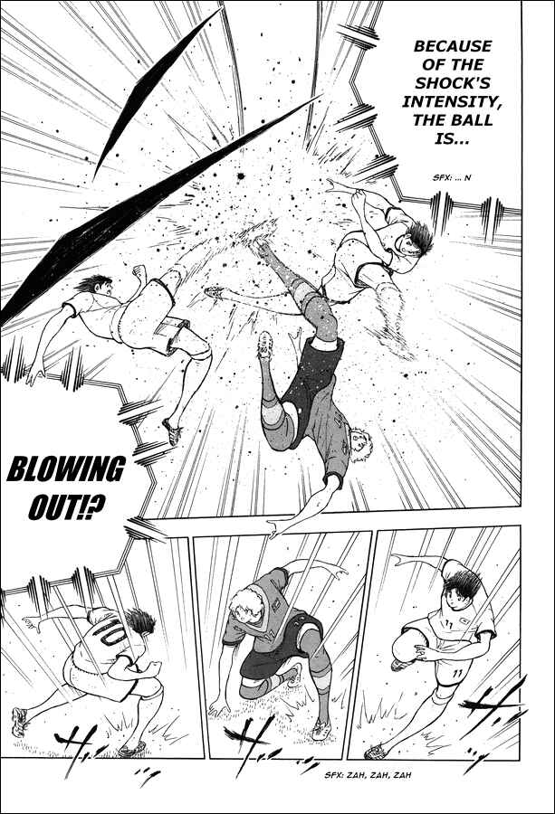 Page 5 Chapter 3 Captain Tsubasa: Rising Sun - The Final