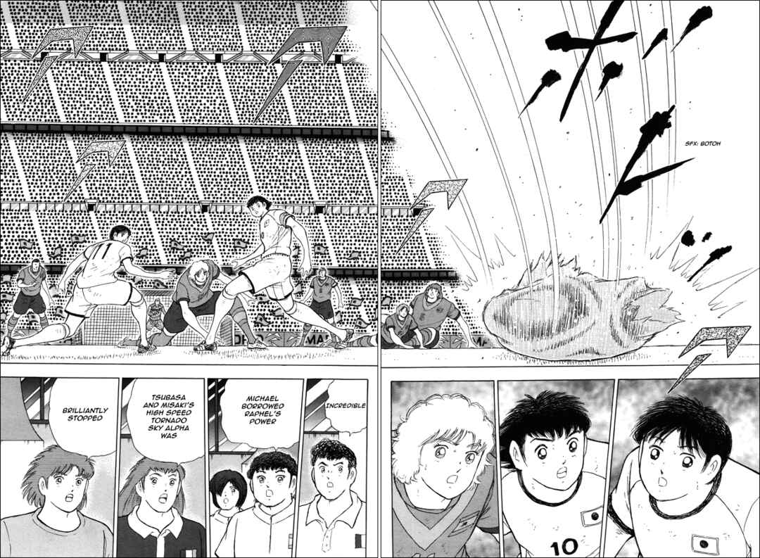 Page 6 Chapter 3 Captain Tsubasa: Rising Sun - The Final