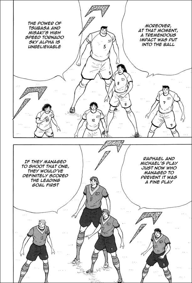 Page 7 Chapter 3 Captain Tsubasa: Rising Sun - The Final
