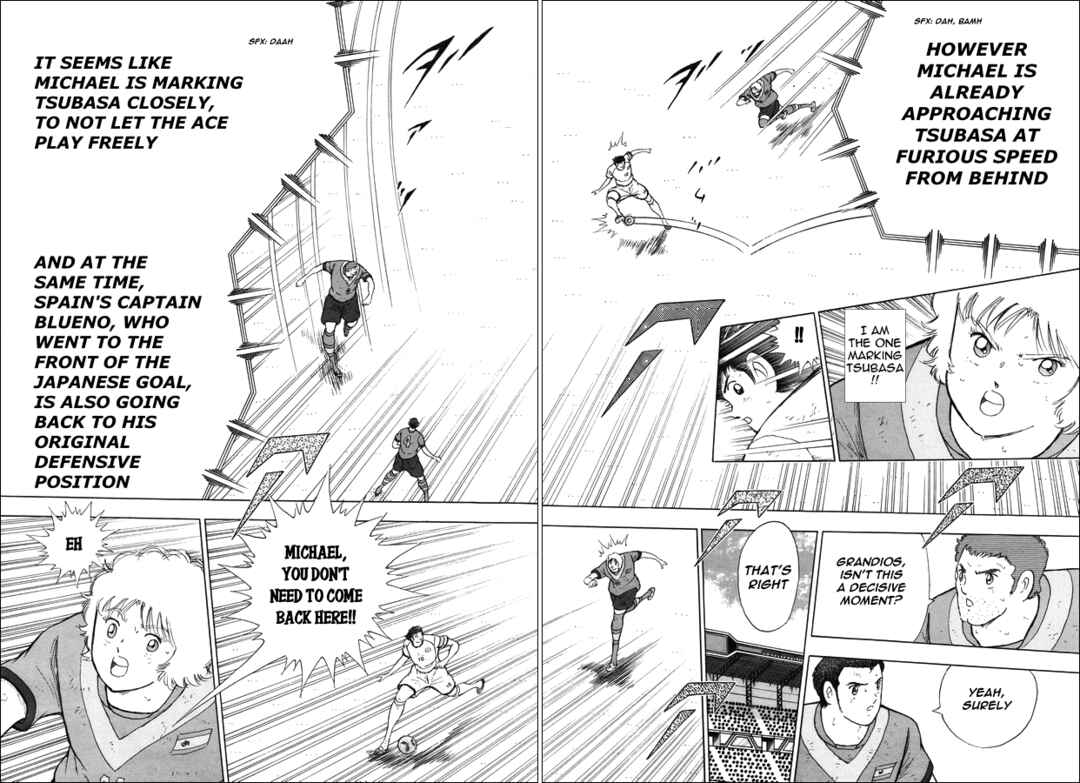 Page 11 Chapter 7 Captain Tsubasa: Rising Sun - The Final