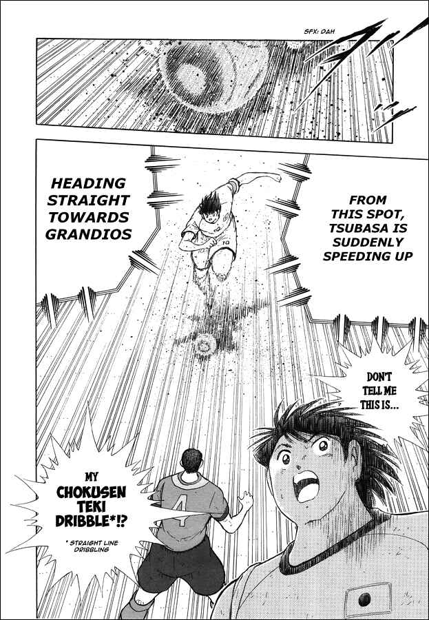 Page 21 Chapter 7 Captain Tsubasa: Rising Sun - The Final
