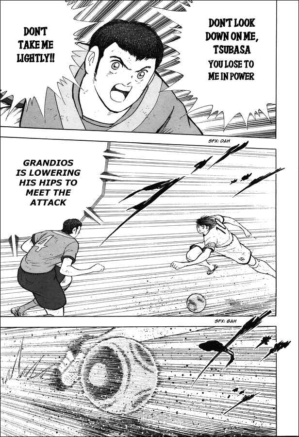 Page 22 Chapter 7 Captain Tsubasa: Rising Sun - The Final