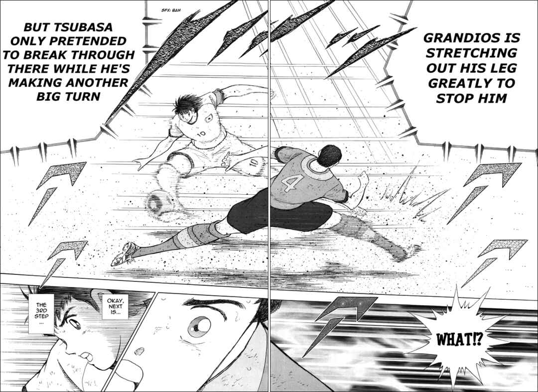 Page 24 Chapter 7 Captain Tsubasa: Rising Sun - The Final