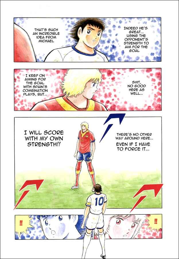 Page 3 Chapter 7 Captain Tsubasa: Rising Sun - The Final