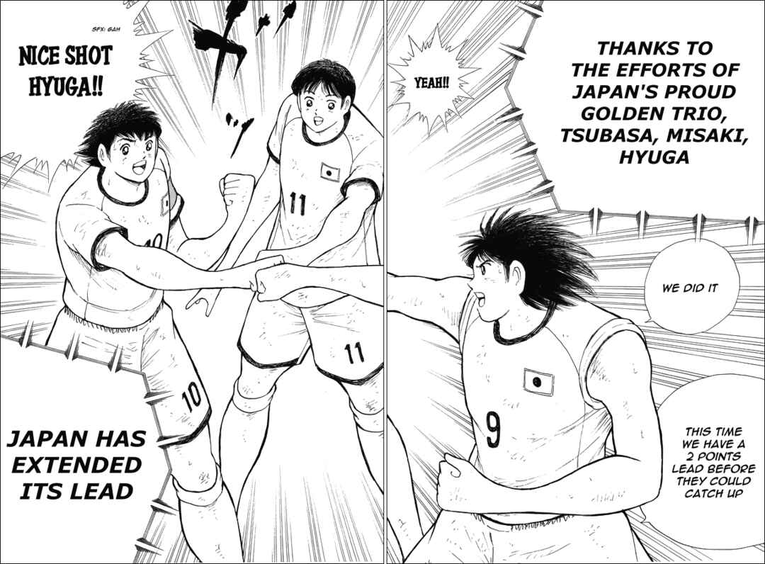 Page 10 Chapter 9 Captain Tsubasa: Rising Sun - The Final