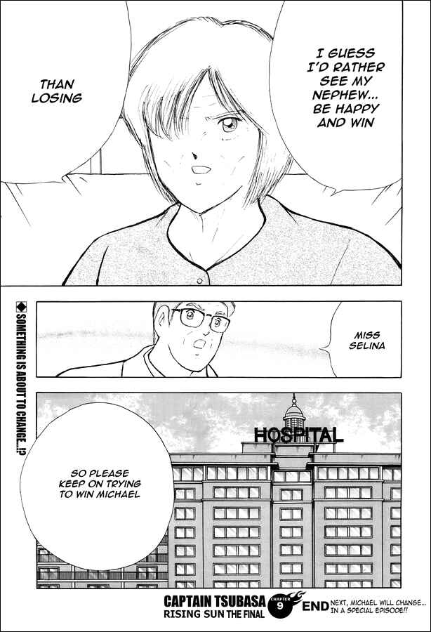 Page 22 Chapter 9 Captain Tsubasa: Rising Sun - The Final