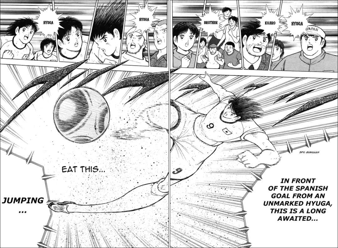 Page 3 Chapter 9 Captain Tsubasa: Rising Sun - The Final