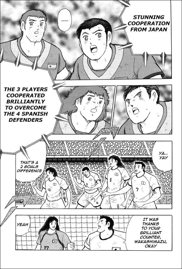 Page 9 Chapter 9 Captain Tsubasa: Rising Sun - The Final