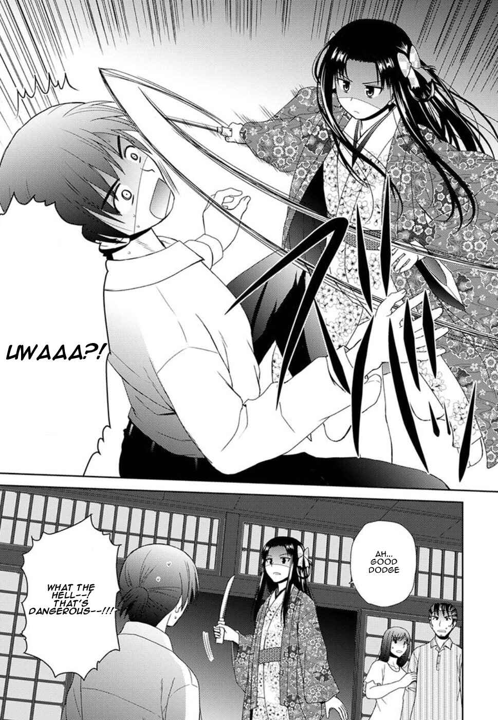 Page 7 Chapter 2 Nobunaga-sensei no Osanazuma