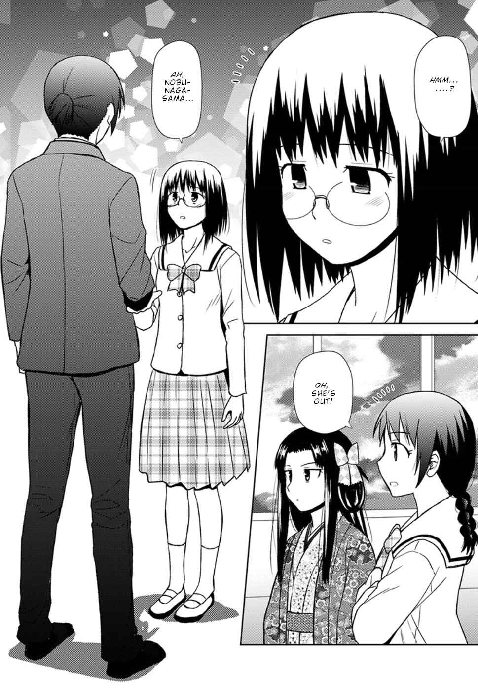 Page 11 Chapter 16 Nobunaga-sensei no Osanazuma