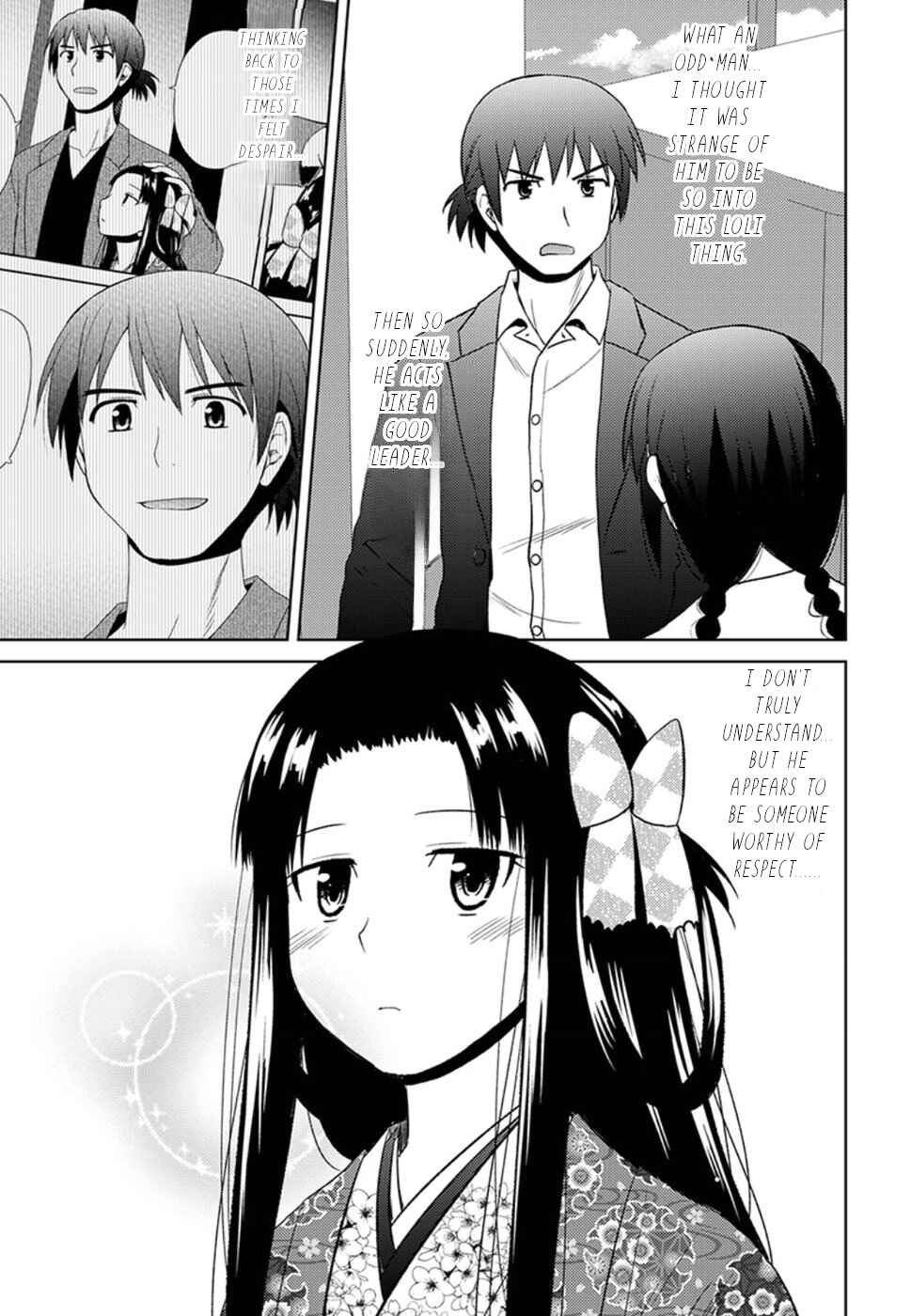 Page 24 Chapter 11 Nobunaga-sensei no Osanazuma