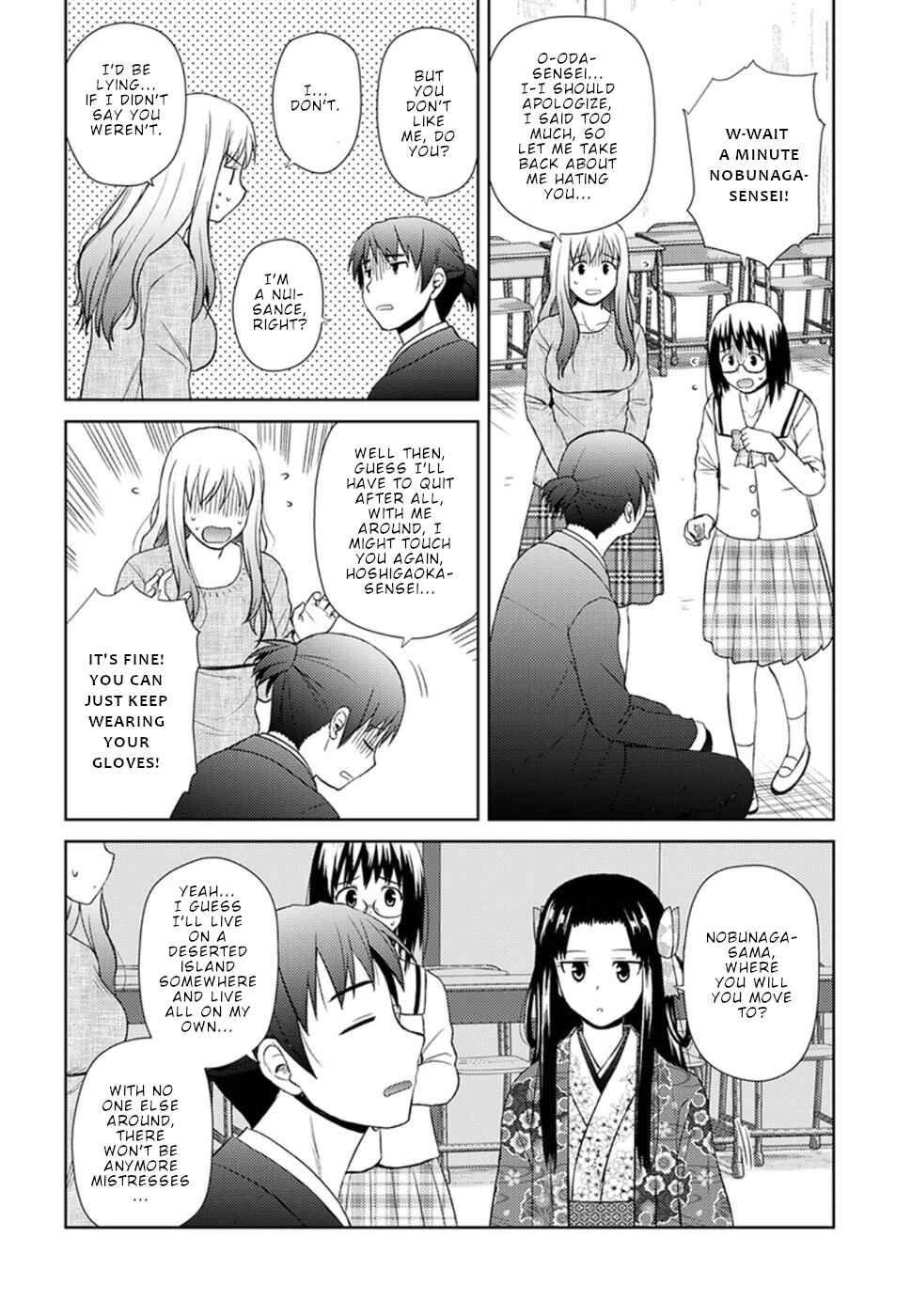 Page 9 Chapter 11 Nobunaga-sensei no Osanazuma