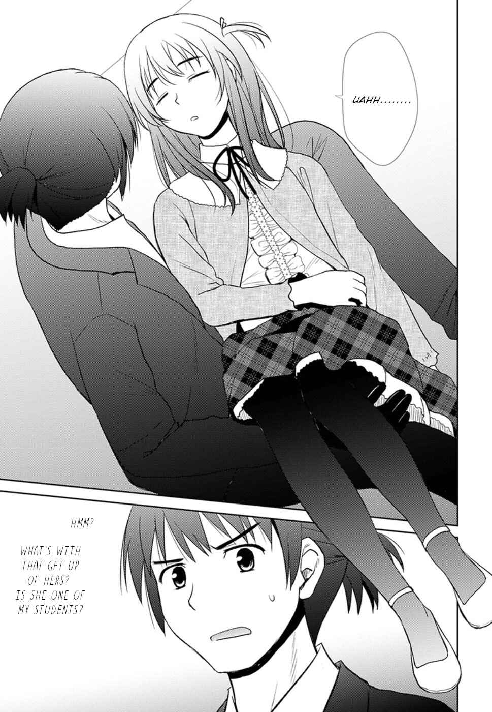Page 10 Chapter 12 Nobunaga-sensei no Osanazuma