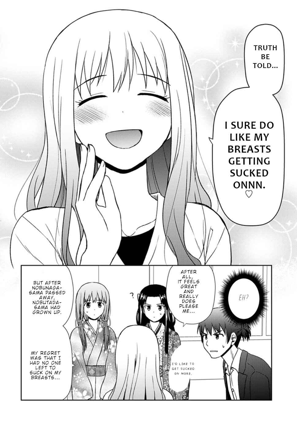 Page 23 Chapter 15 Nobunaga-sensei no Osanazuma