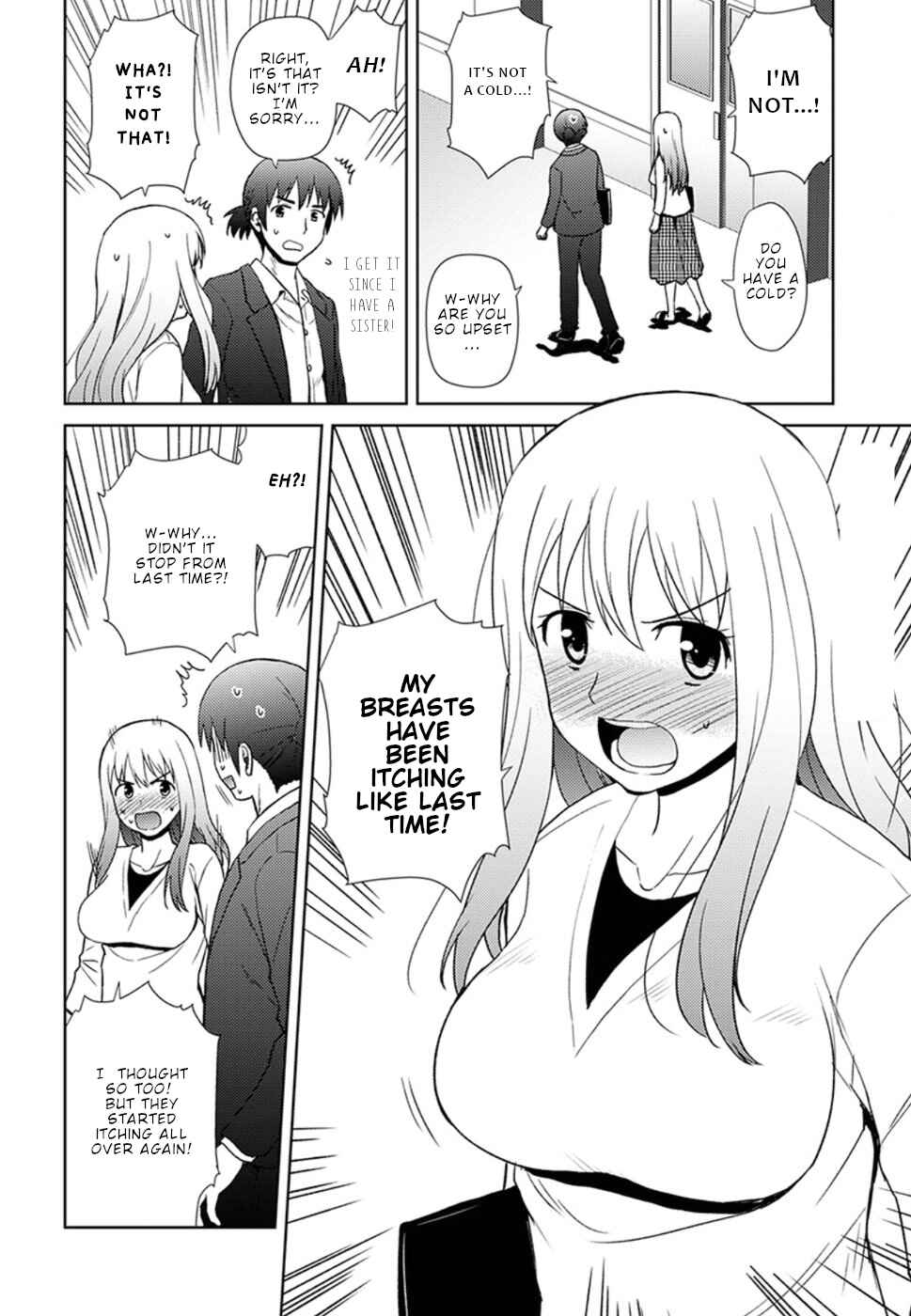 Page 3 Chapter 15 Nobunaga-sensei no Osanazuma