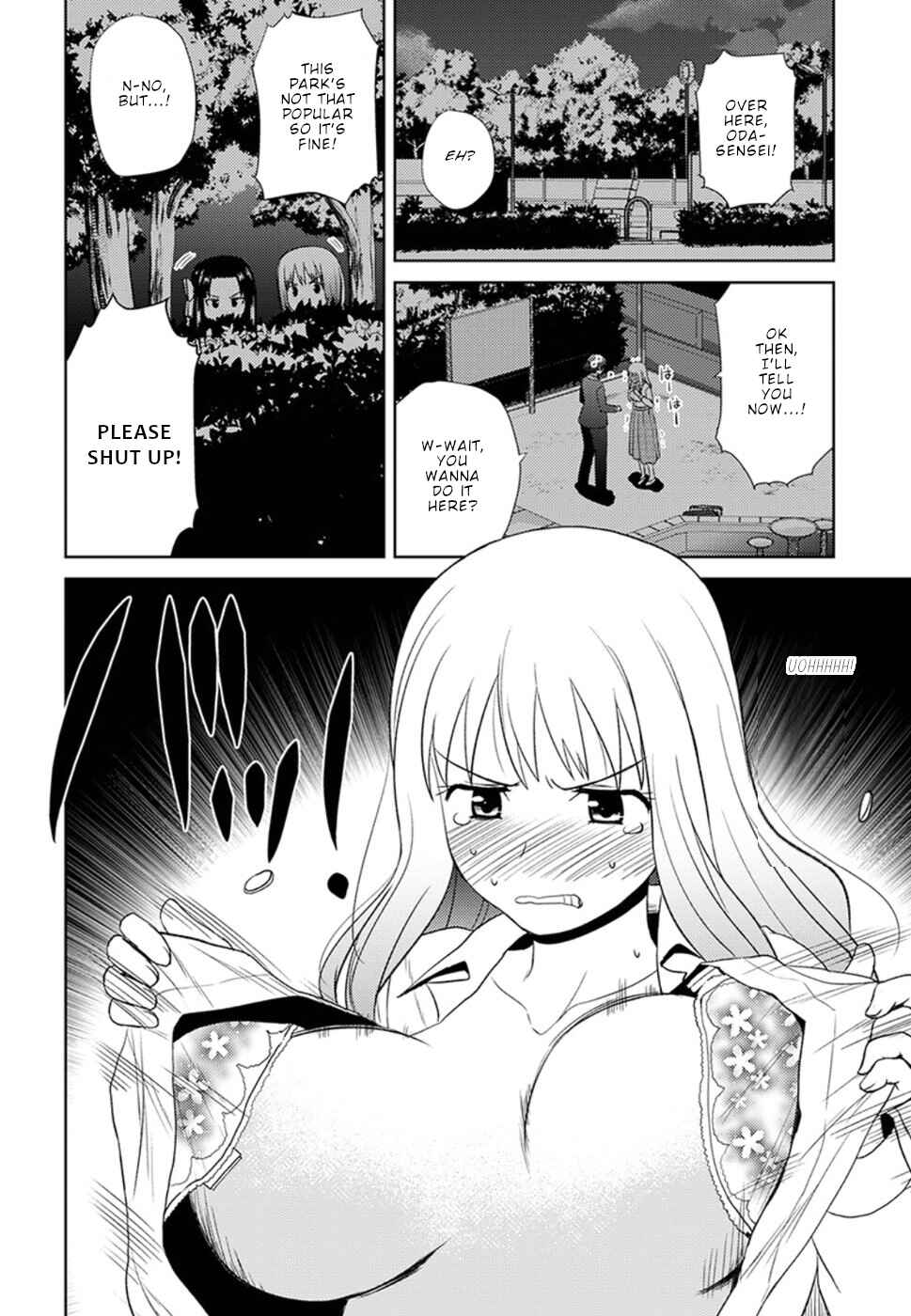 Page 16 Chapter 10 Nobunaga-sensei no Osanazuma